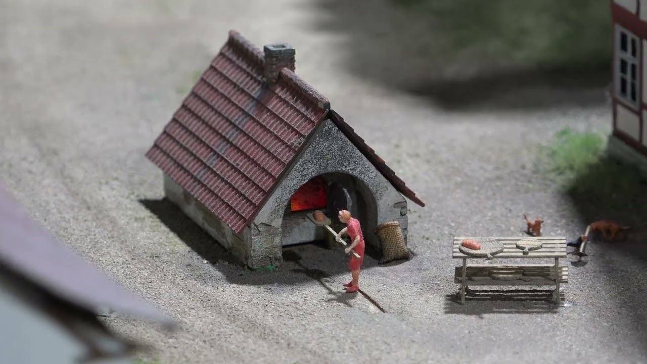 Besuch der #Modellbundesbahn - einer der schönsten #Modellbahn-Anlagen in Deutschland (Juni 2025)