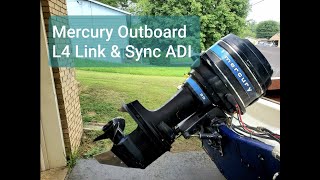 Mercury Outboard Link & Sync ADI Ignitions Inline 4