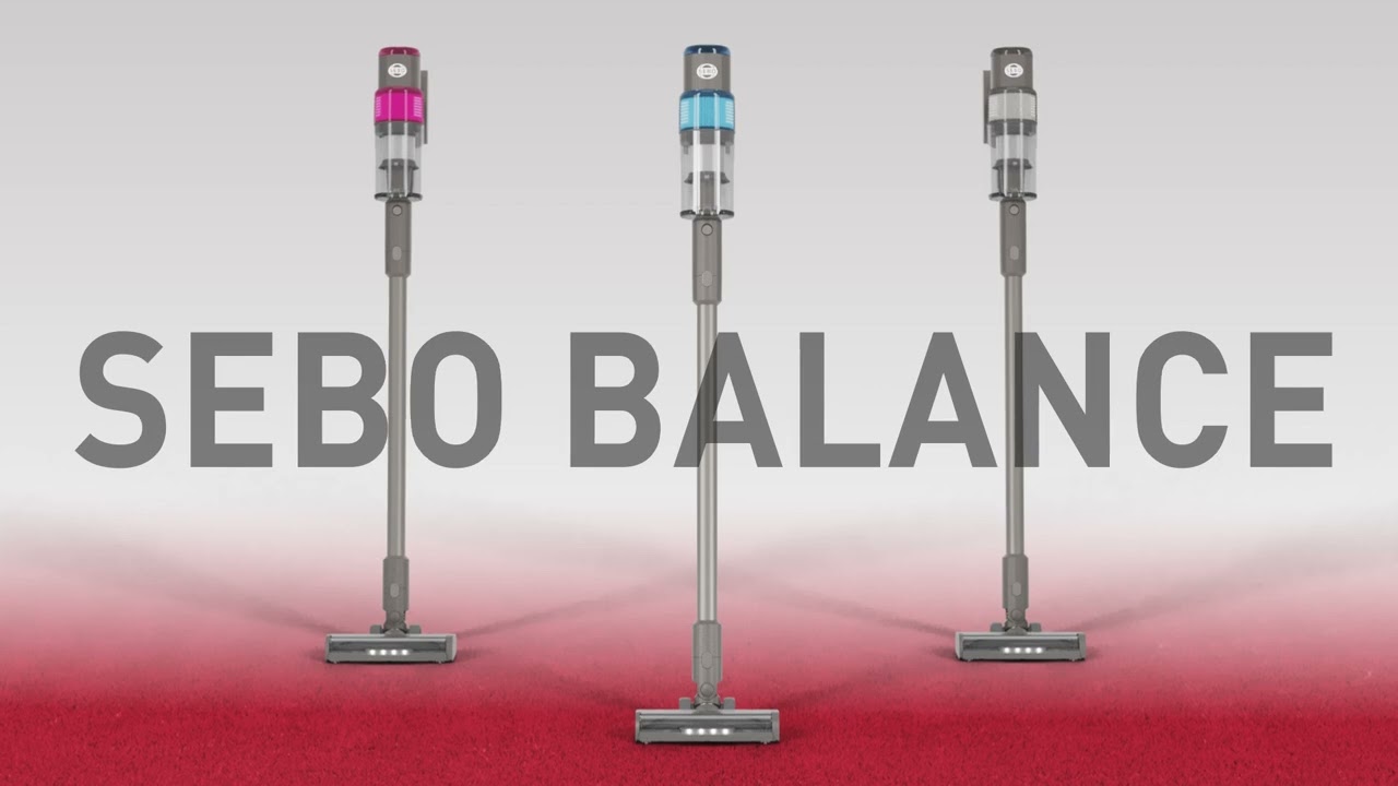 SEBO BALANCE A1: The First Cordless Stick Vacuum Cleaner by SEBO