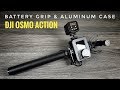 DJI Osmo Action Aluminum Vlog Case and Battery Grip