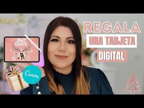 CREA TARJETAS DE NAVIDAD DIGITALES CON CANVA