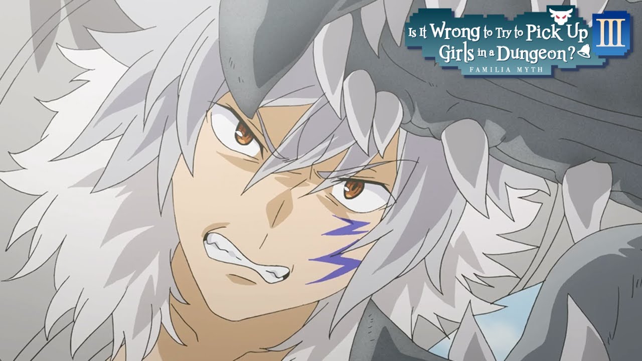 Loki Familia Vs Xenos Is It Wrong To Try To Pick Up Girls In A Dungeon Iii Youtube