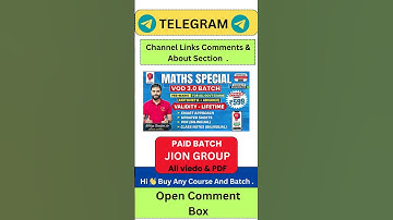 aditya ranjan vod 3.0 batch || maths spl vod 3.0 Course|| #batch #telegram #adityaranjansir #course