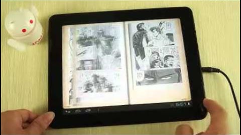 Window N90 Dual Core Review - eBook Reader