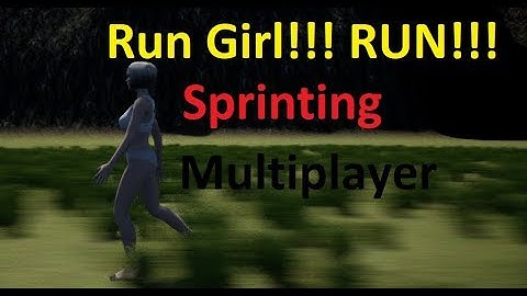 UE4 Multiplayer Sprint + Level Restrictions