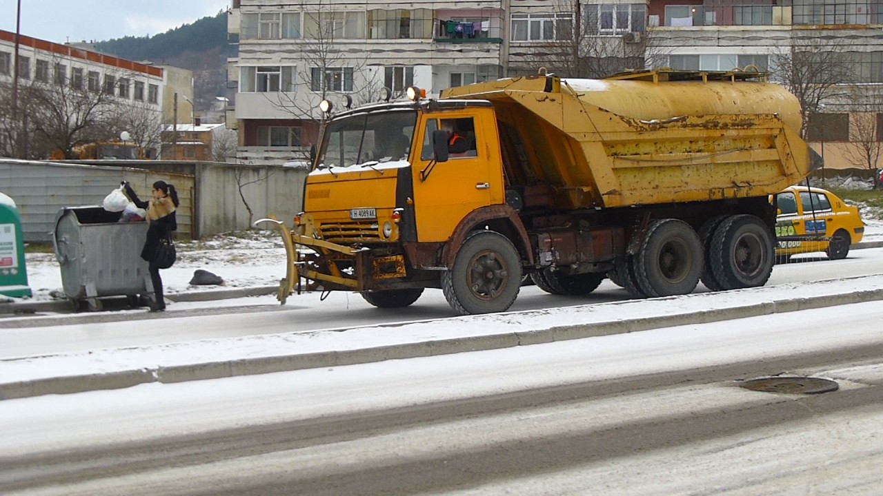 Погоня за камазом