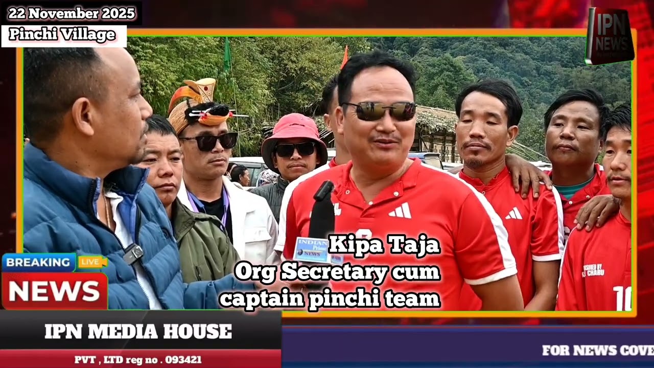 Final day of men's and women's volleyball tournament of Pinchi Golden Jubilee celebration 