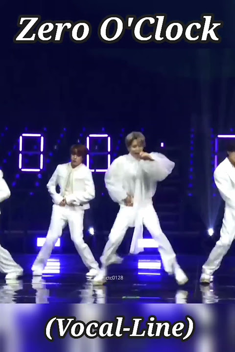 Zero O'Clock (00:00) (Vocal-Line) #ABCSongsBTS #bts