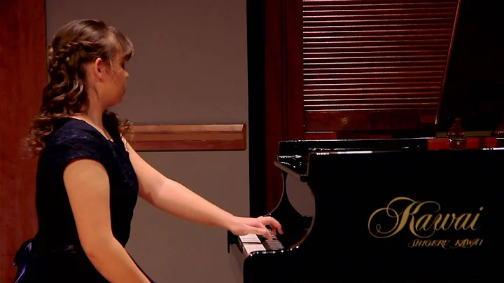 Michelle Papenfuss Senior Piano Recital - Johann Sebastian Bach Prelude and Fugue in G-shapr minor