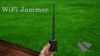 Make a WiFi jammer with Nodemcu | Disconnect modems with this WiFi jammer