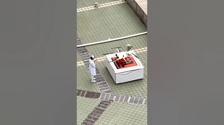 Drones in China Support Hospitals! #China #Drone #Shijiazhuang #Hospital #tech #technology