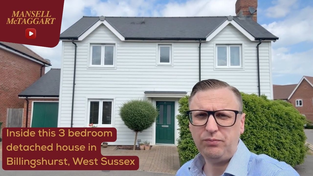 Внутри дома по адресу Лонгхерст Драйв, Биллингсхерст | Экскурсия по объекту недвижимости