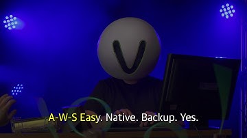 Easy AWS-native backup