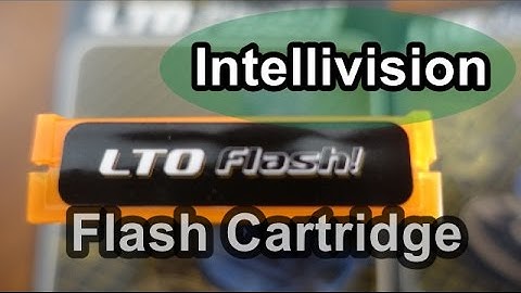LTO flash! for Intellivision | Left Turn Only
