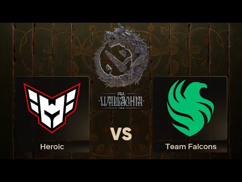 Heroic проти Team Falcons | Playoffs - PGL DOTA 2 Wallachia Season #2