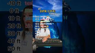 The DPR Live Iceberg #dprlive #dprian
