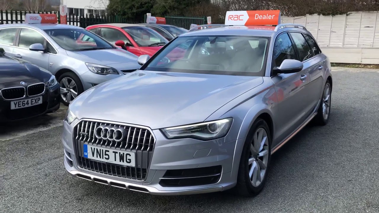 Audi a6 liftback