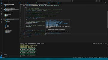 10   Creamos el handler para listar todos los productos