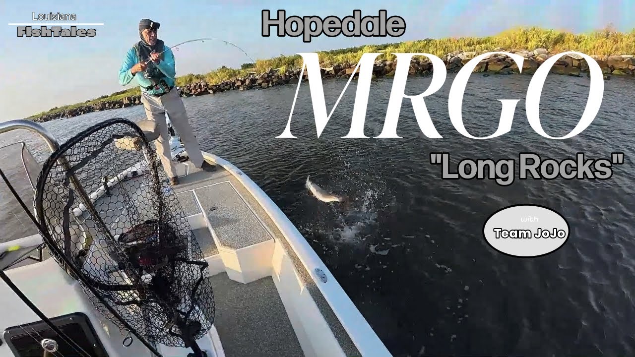 Hopedale MRGO "The Long Rocks"