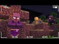 this video will make you scared of minecraft villages... *SCARY*