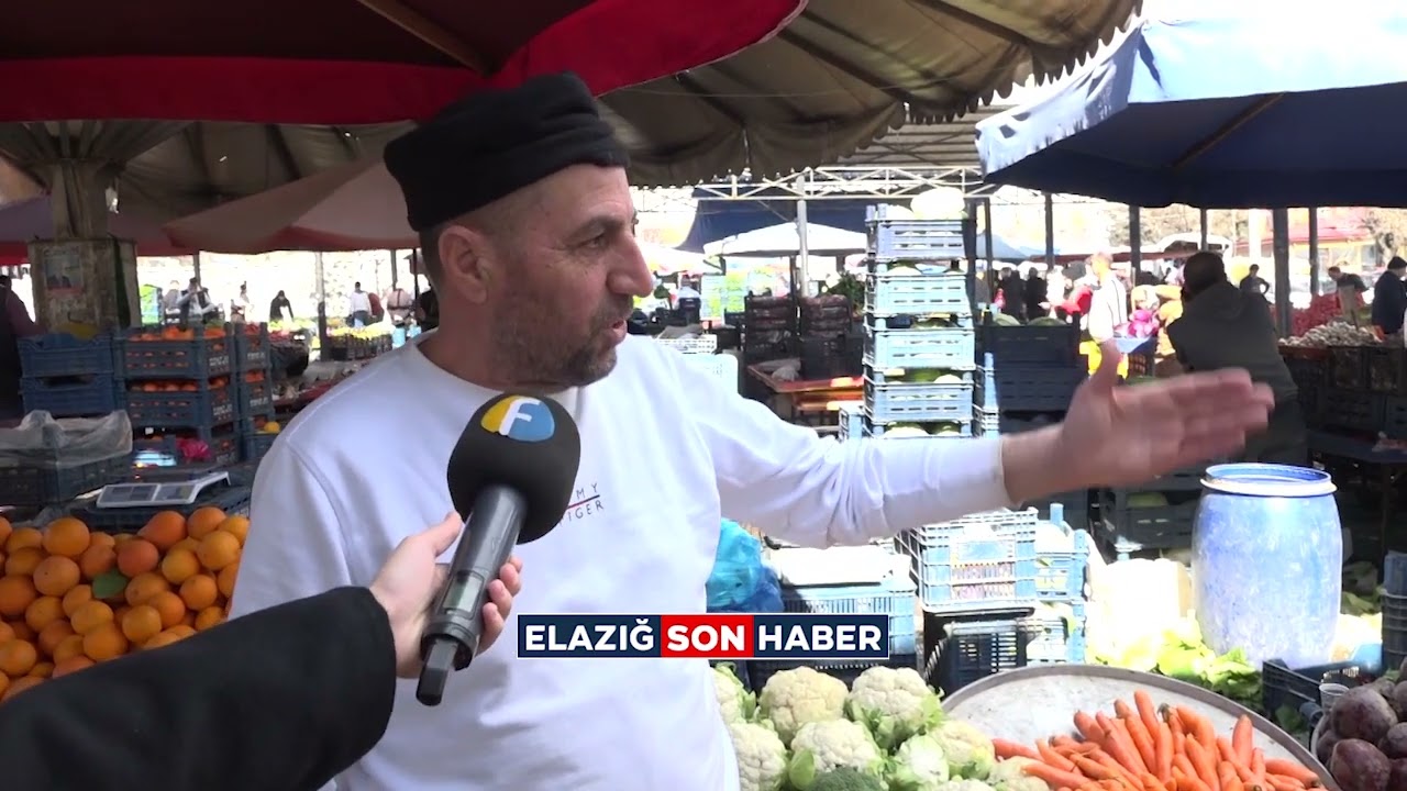 Pazarda Son Durum: Esnaf Fiyatlardan Memnun Olsa Da Vatandaşın Yüzü Gülmüyor