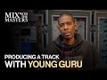 Starting a new production with young guru