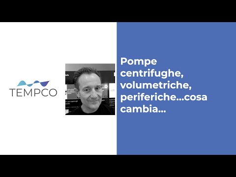 Video: Differenza Tra Pompa Alternativa E Pompa Rotativa