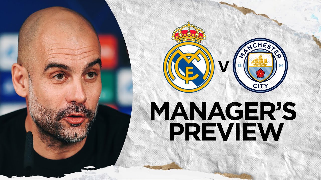 'STERLING FIT FOR MADRID' | PEP PRESS CONFERENCE | REAL MADRID vs CITY