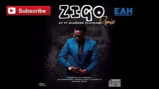 AY Ft Diamond Platnumz - Zigo Remix Audio