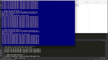 [PingTest] Multiple ping test script in python