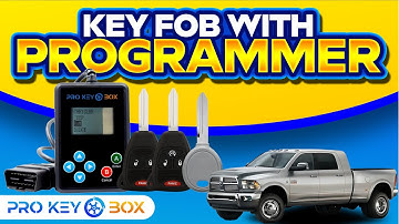How To Easily Program Your 2007-2009 Dodge Ram 3500 Key Fob : Step-by-Step Guide DIY | ProKeyBox.com