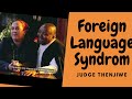 Woke Up From Coma Speaking Different Language | Foreign Language Syndrome | Judge Thenjiwe Comedy