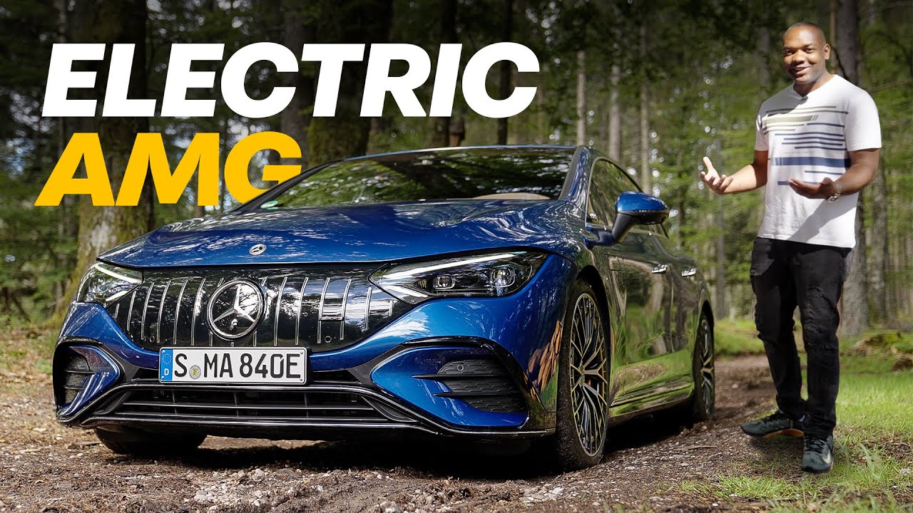 Mercedes-AMG EQE 53: Can An Electric AMG Ever Be Fun?