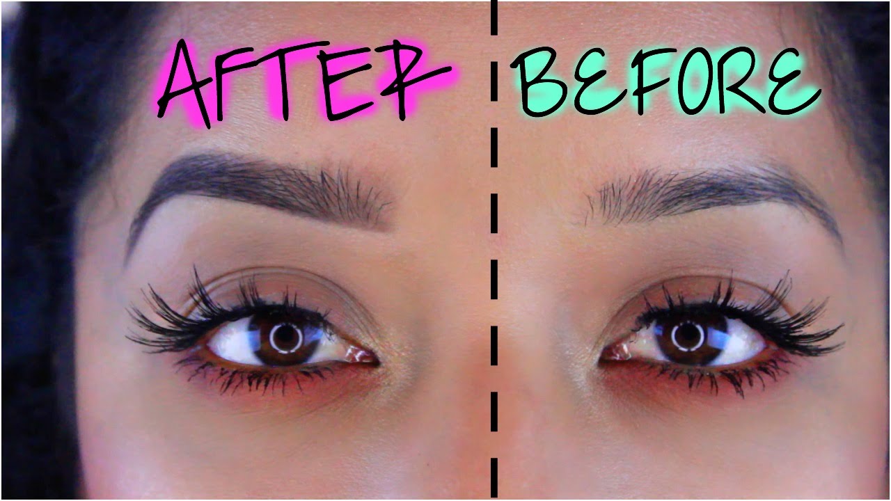 How To Get Your Eyebrows On Fleek Youtube