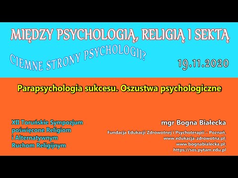 Wideo: Parapsychologia: Rzeczywistość Czy Oszustwo? - Alternatywny Widok