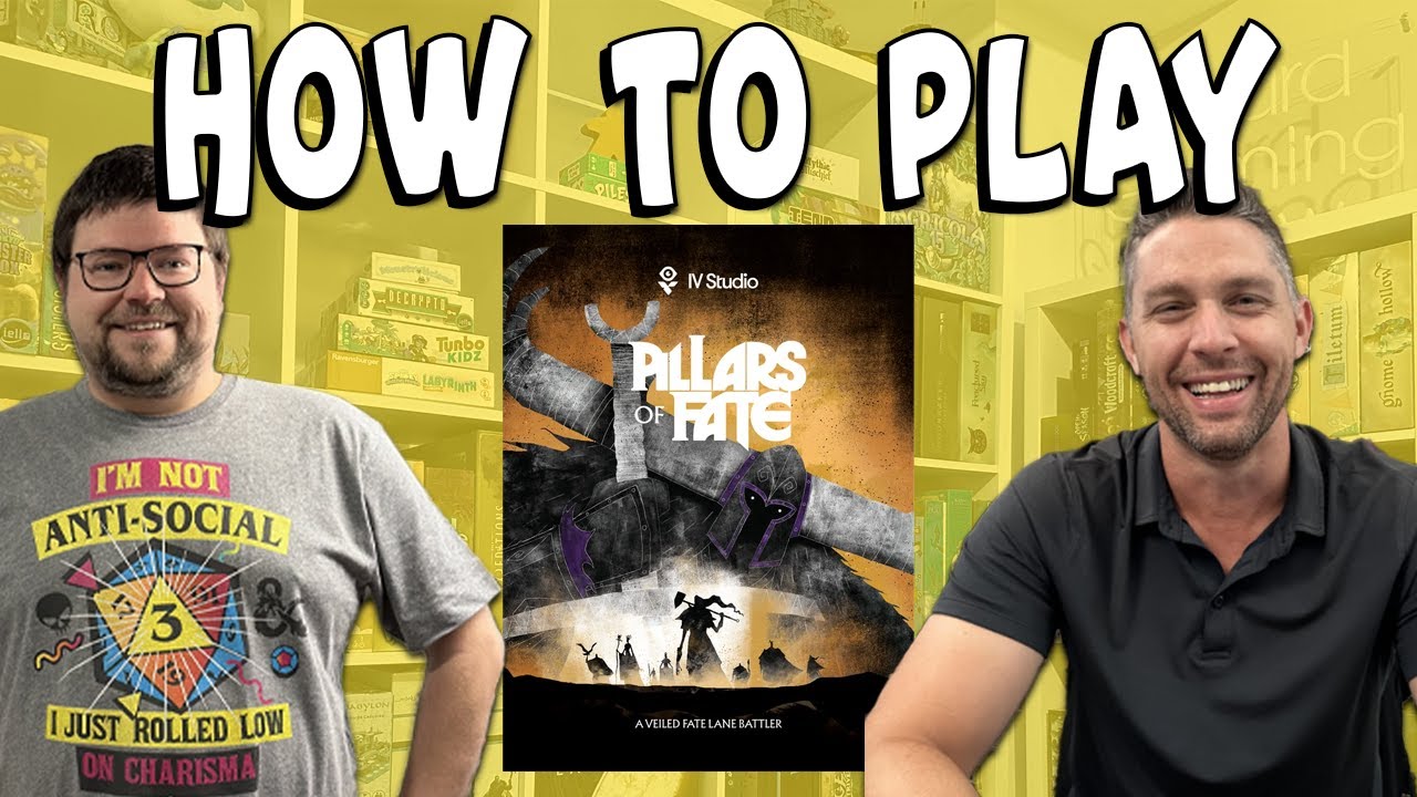 Pillars of Fate - How to play