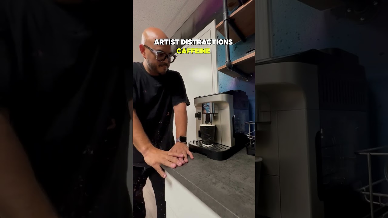 WHEN ARTISTS GET DISTRACTED 🎨😭🫠 