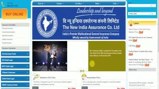 How to fill online Application for New India Assurance | Assistant 984 Posts
