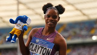 Greatest 100m! Tia Clayton destroyed Shaccari  Richardson  friends: Tamari Davis & others…