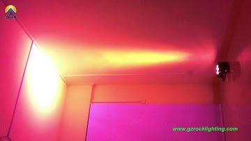 Freedom Par quad 618W RGBAW+UV Battery led uplight with wireless dmx