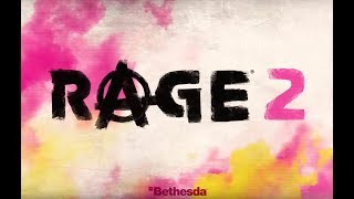 RAGE 2 2019 video game - Soundtrack ( created by Fyrosand )