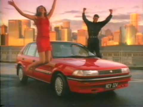 Youtube aussie toyota commercial