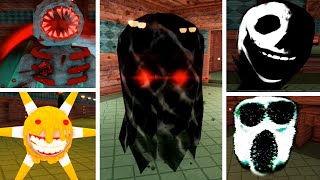 ALL Morphs + NEW (Legendary Blood Figure) in Doors Roblox 