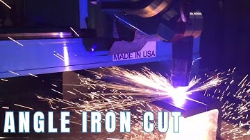 Cutting Angle Iron with a CNC Plasma Machine