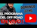 En Vivo Programa del Off Road domingos 22 hs #livestream #4x4 #offroad #fordranger