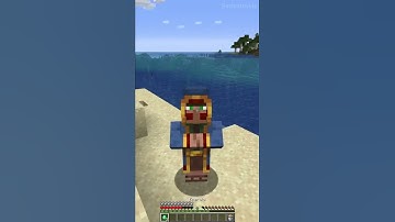 How to Make a Water Breathing Potion in Minecraft - FAST and EASY #Shorts