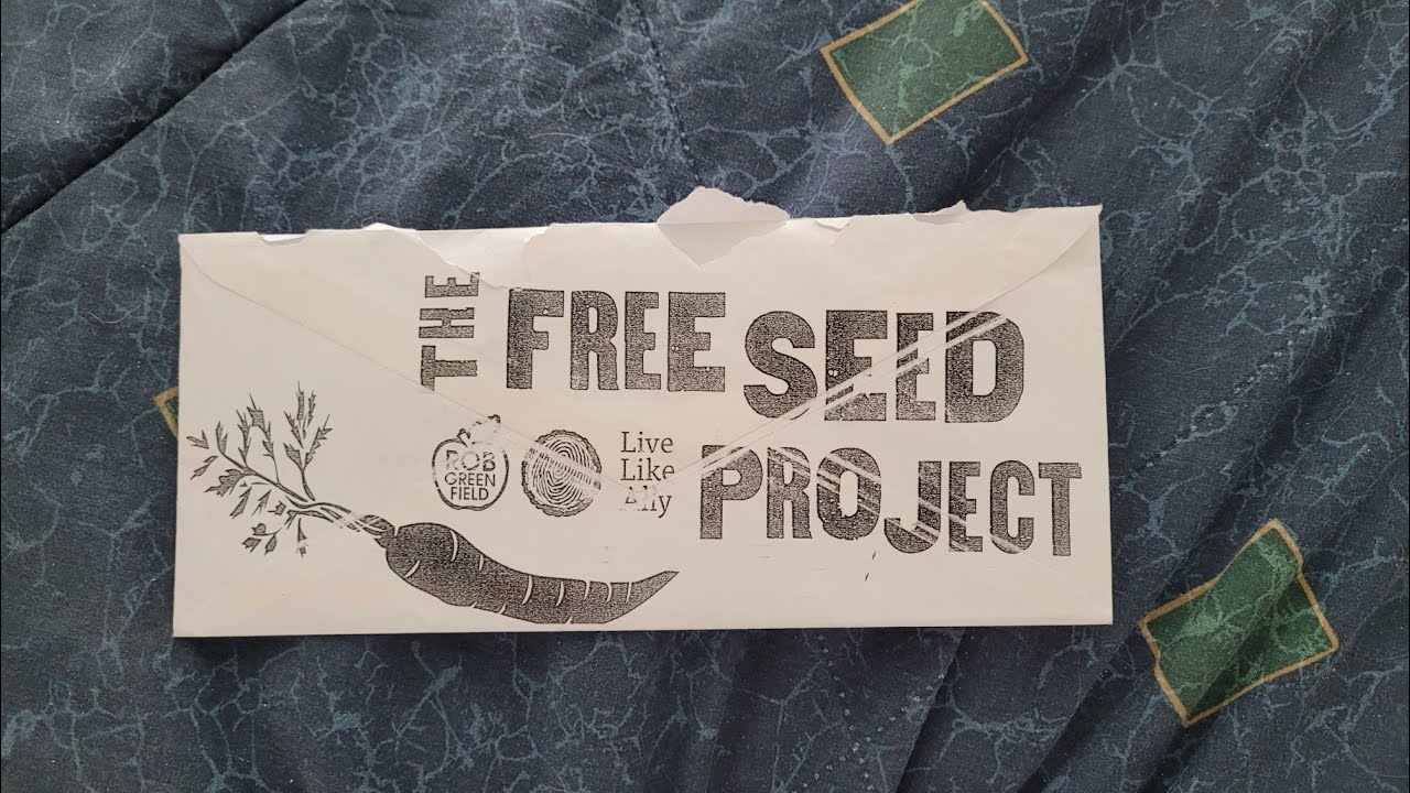 Rob Greenfield's Free Seed Project Disabled and Prepping YouTube