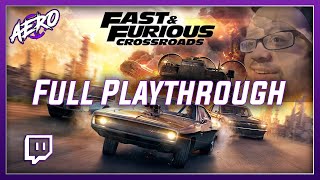 Let's Play: Fast & Furious Crossroads (PS4) FULL 100% Playthrough