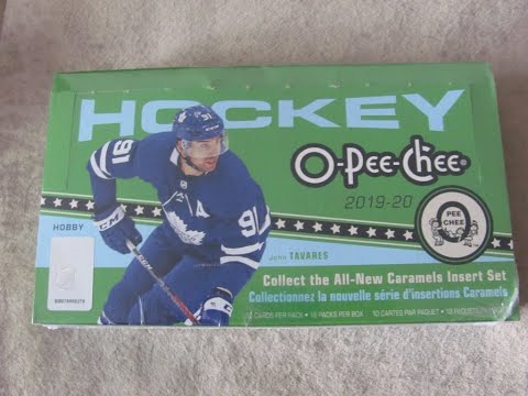 201920 Upper Deck O Pee Chee Hockey Hobby Box