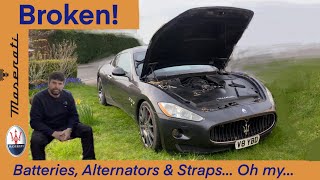 Fault Finding the Maserati Electrical System - Maserati Granturismo V8